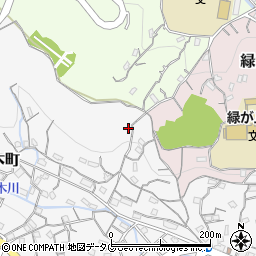 長崎県長崎市油木町325周辺の地図