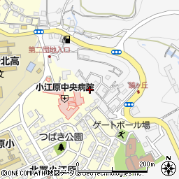 長崎県長崎市油木町88-9周辺の地図