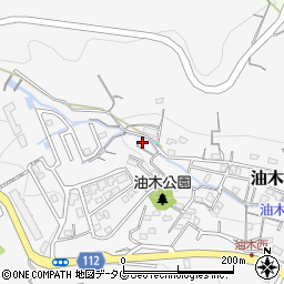 長崎県長崎市油木町53-10周辺の地図