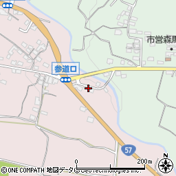 長崎県雲仙市千々石町戊1039周辺の地図