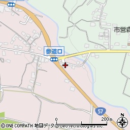 長崎県雲仙市千々石町戊1041周辺の地図