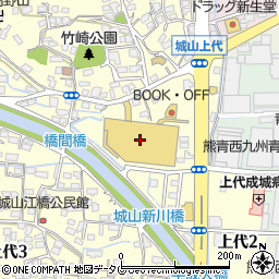 ＨＩヒロセスーパーコンボ田崎市場通り店周辺の地図