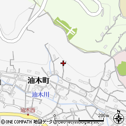 長崎県長崎市油木町293-1周辺の地図