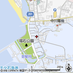 長崎県雲仙市千々石町乙88周辺の地図