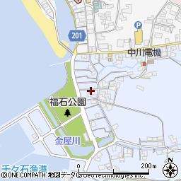 長崎県雲仙市千々石町乙89周辺の地図