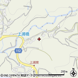 長崎県長崎市上浦町160周辺の地図