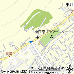小江原車庫前周辺の地図