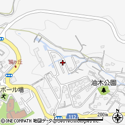 長崎県長崎市油木町70-21周辺の地図