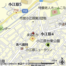 桜町調剤薬局小江原店周辺の地図