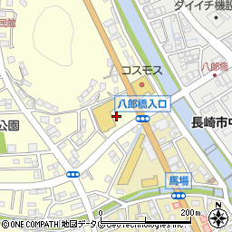 長崎県長崎市平間町359周辺の地図