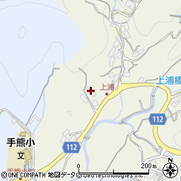 長崎県長崎市上浦町924周辺の地図