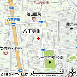 山下医科器械株式会社　熊本営業所周辺の地図