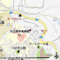 長崎県長崎市油木町88-23周辺の地図