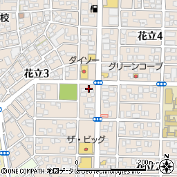 シェ・タニ　健軍店周辺の地図