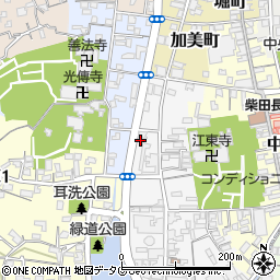 株式会社米田建設周辺の地図