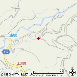 長崎県長崎市上浦町200周辺の地図