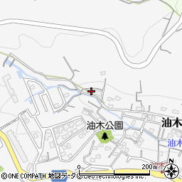 長崎県長崎市油木町201-2周辺の地図