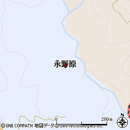 熊本県阿蘇郡高森町永野原周辺の地図