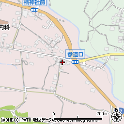 長崎県雲仙市千々石町戊1046周辺の地図