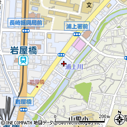 セブンイレブン長崎文教通り店周辺の地図