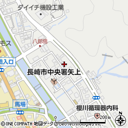 長崎県長崎市東町1944周辺の地図