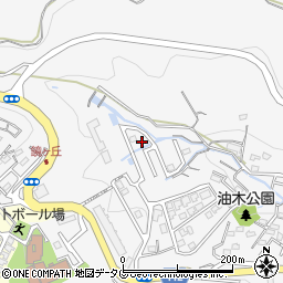長崎県長崎市油木町90-9周辺の地図