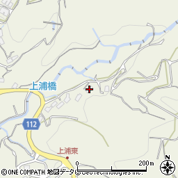 長崎県長崎市上浦町165周辺の地図