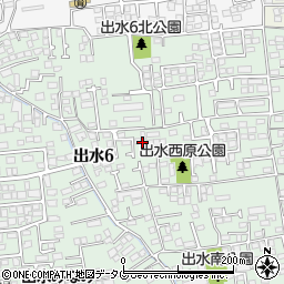 キヨシマ電気周辺の地図