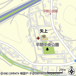 長崎県長崎市平間町420周辺の地図