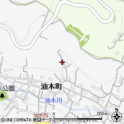 長崎県長崎市油木町257周辺の地図