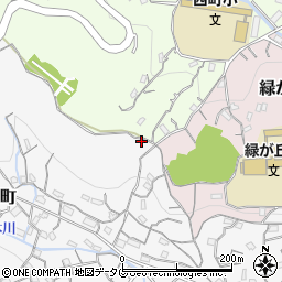 長崎県長崎市油木町324-3周辺の地図