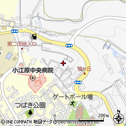 長崎県長崎市油木町88-57周辺の地図