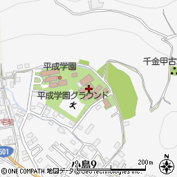 しょうぶの里デイサービスセンター　熊本市手をつなぐ育成会周辺の地図