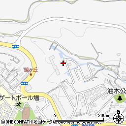 長崎県長崎市油木町89-36周辺の地図