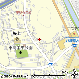 長崎県長崎市平間町666周辺の地図