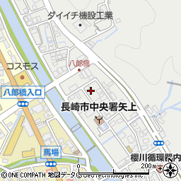 長崎県長崎市東町1949周辺の地図