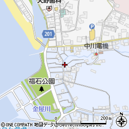 長崎県雲仙市千々石町乙189周辺の地図