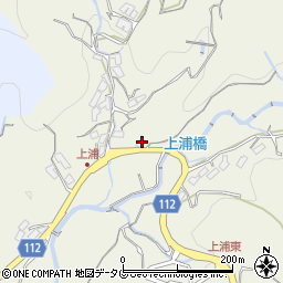 長崎県長崎市上浦町503周辺の地図