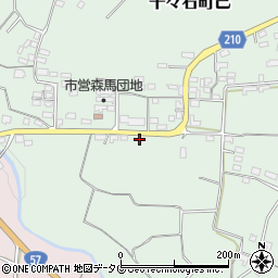 長崎県雲仙市千々石町己1032-1周辺の地図