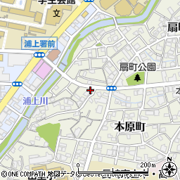 スワン・ドライ本原店周辺の地図