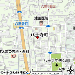 株式会社ユーエスシー熊本出張所周辺の地図