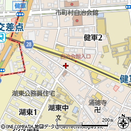 高田鉄工所周辺の地図