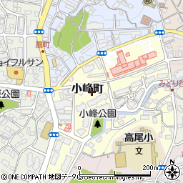 長崎県長崎市小峰町7周辺の地図