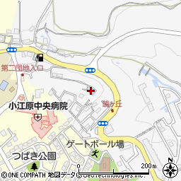 長崎県長崎市油木町94-14周辺の地図
