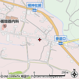 長崎県雲仙市千々石町戊958周辺の地図