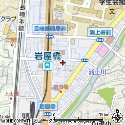 松山材木店周辺の地図