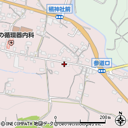 長崎県雲仙市千々石町戊956周辺の地図