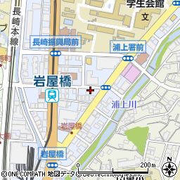 長崎市精神障害者相談支援センター　やまぼうし周辺の地図
