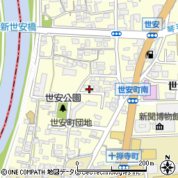 株式会社熊本アルス周辺の地図