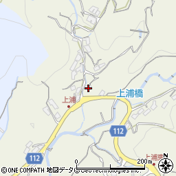 長崎県長崎市上浦町498周辺の地図
